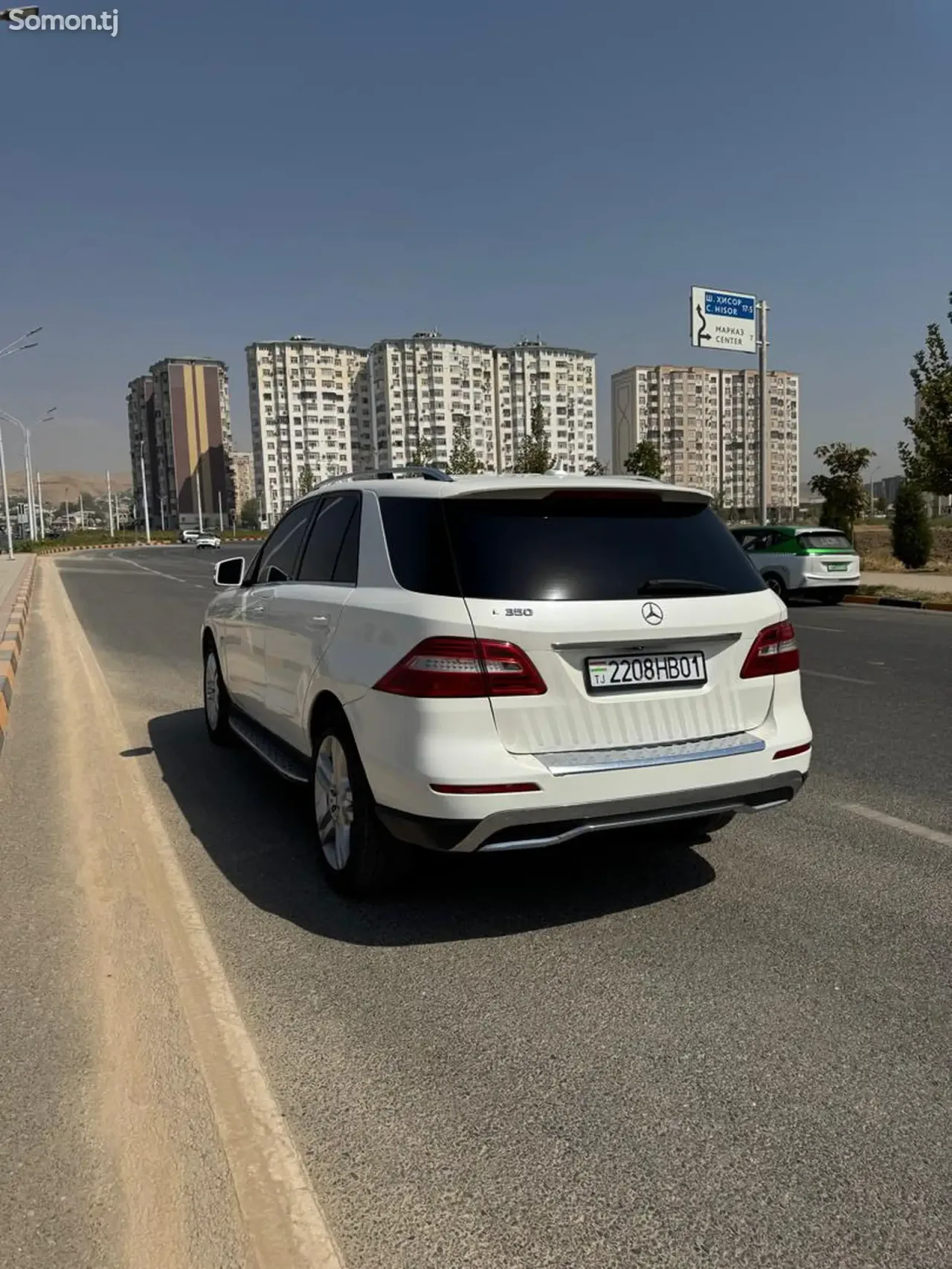 Mercedes-Benz ML class 2013 · 3.5 AT
