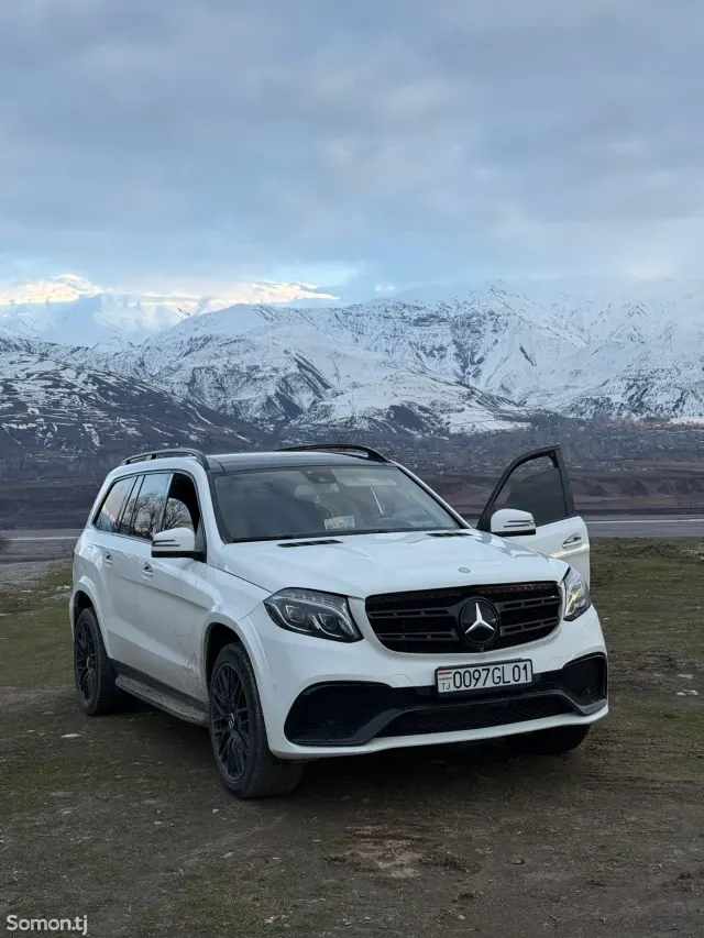 Mercedes-Benz GLS 2014 · 4.5 AT