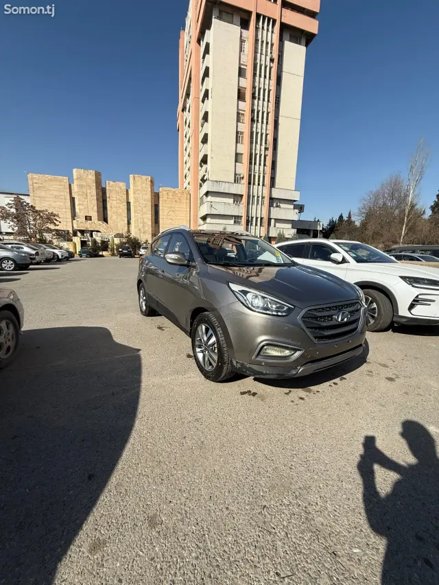Hyundai ix35 2014 · 2.0 AT