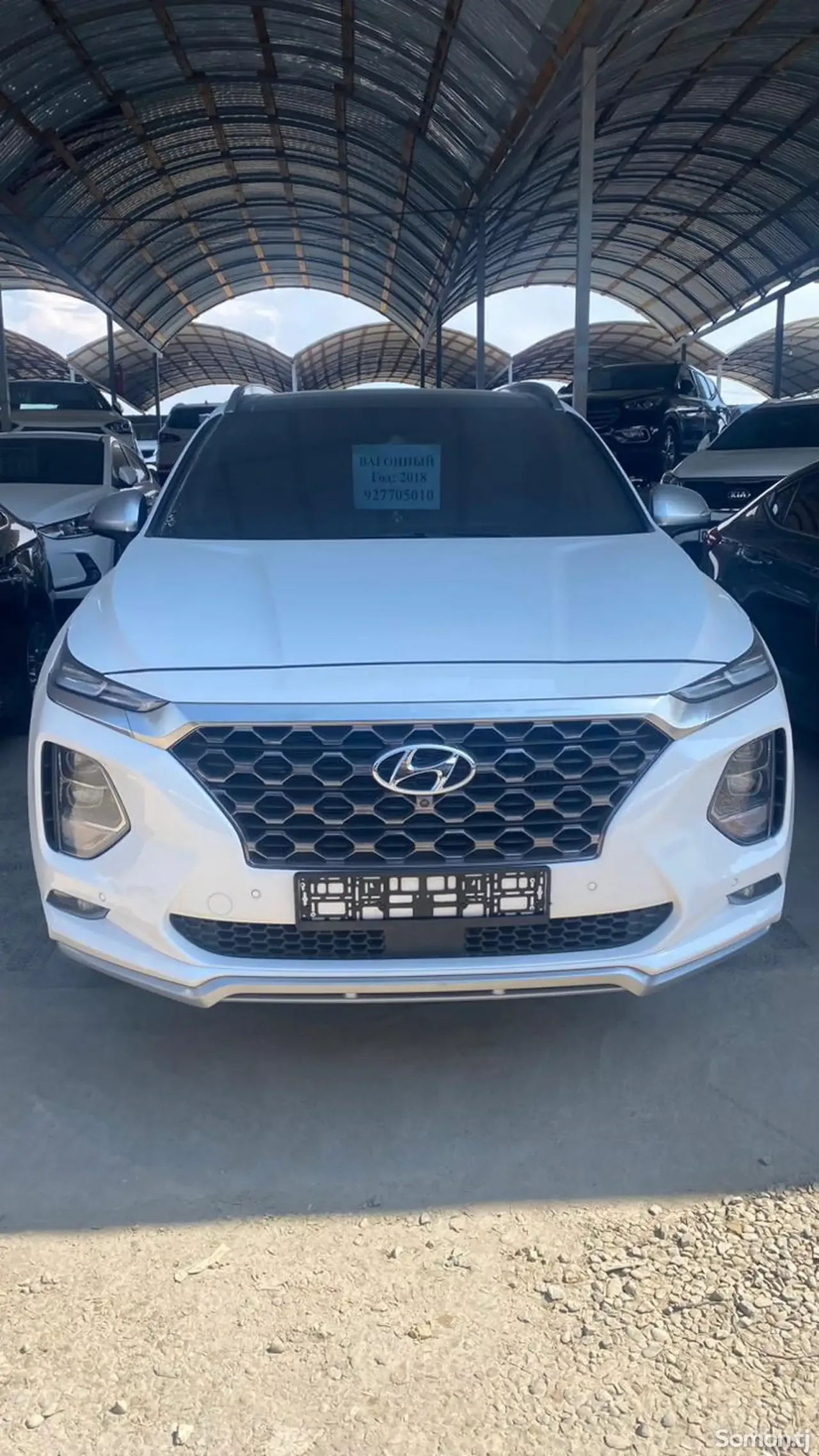 Hyundai Santa Fe 2018 · 2.2 AT