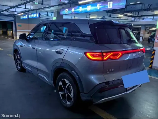 BYD Yuan Up 2024 · AT