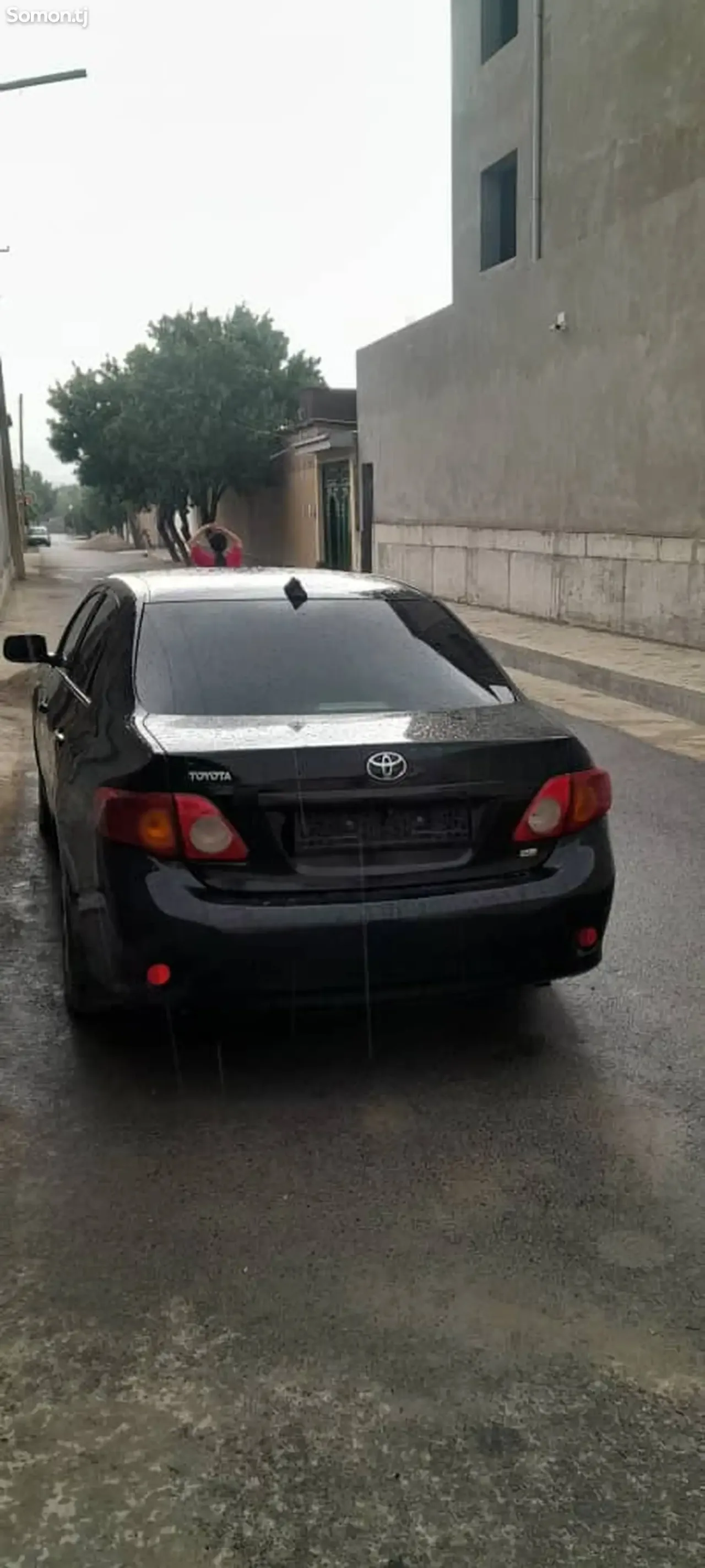 Toyota Corolla 2008 · 1.6 MT