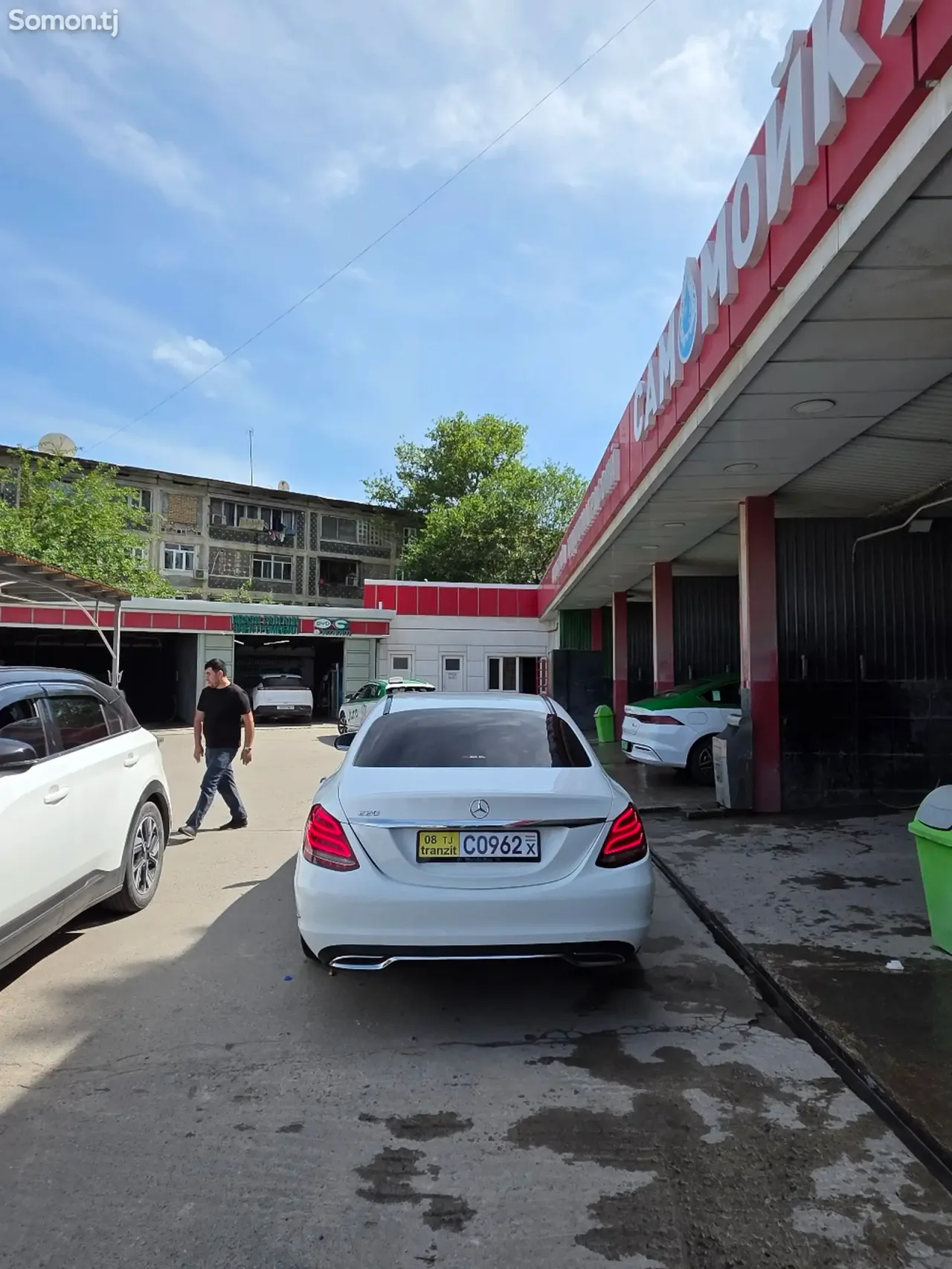 Mercedes-Benz C class 2015 · 2.2 AT
