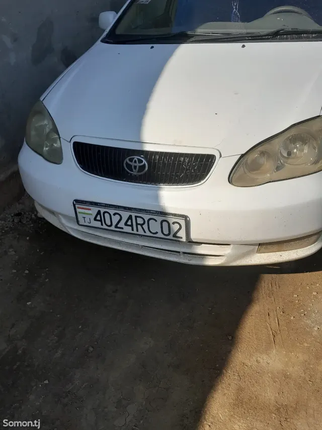 Toyota Corolla 2006 · 1.6 MT