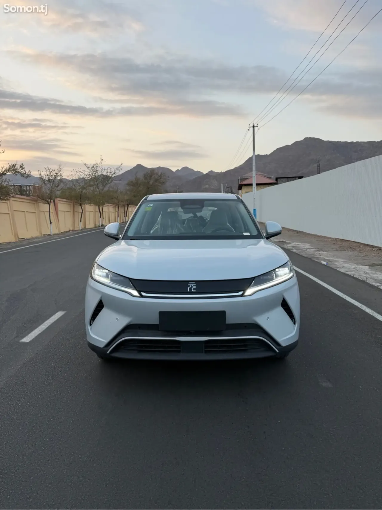 BYD Yuan Up 2025 · AT