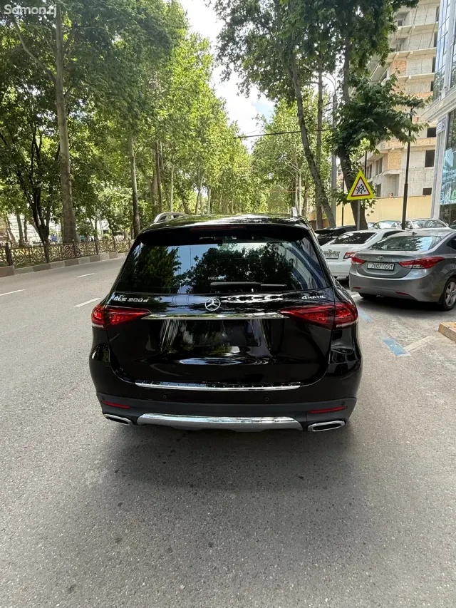 Mercedes-Benz GLE class 2019 · 3.0 AT