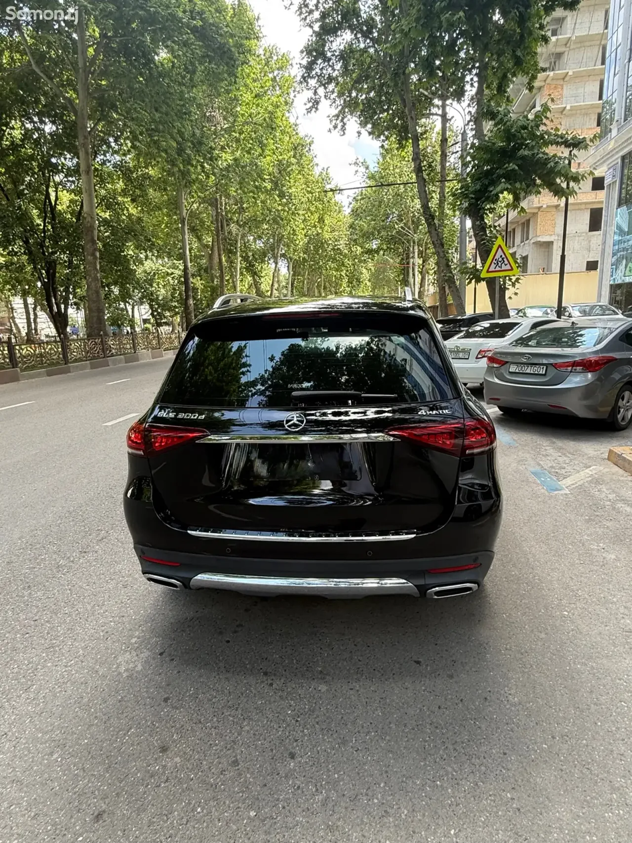 Mercedes-Benz GLE class 2019 · 3.0 AT