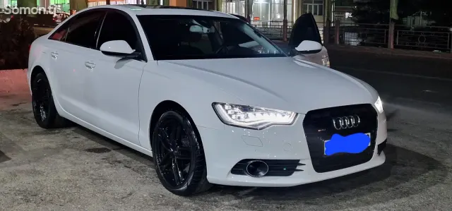 Audi A6 2014 · 3.0 AT