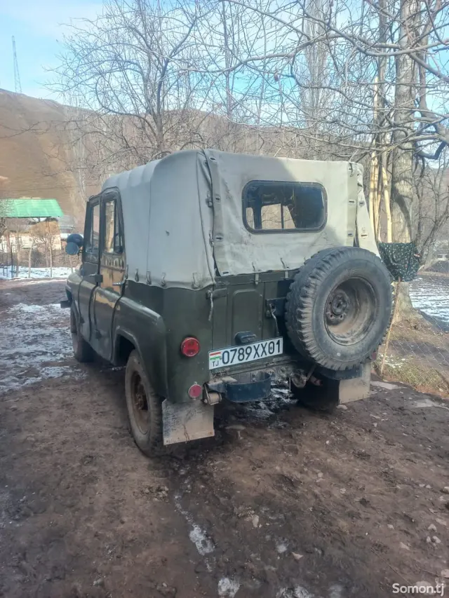УАЗ 469Б 1978 · 2.0 MT