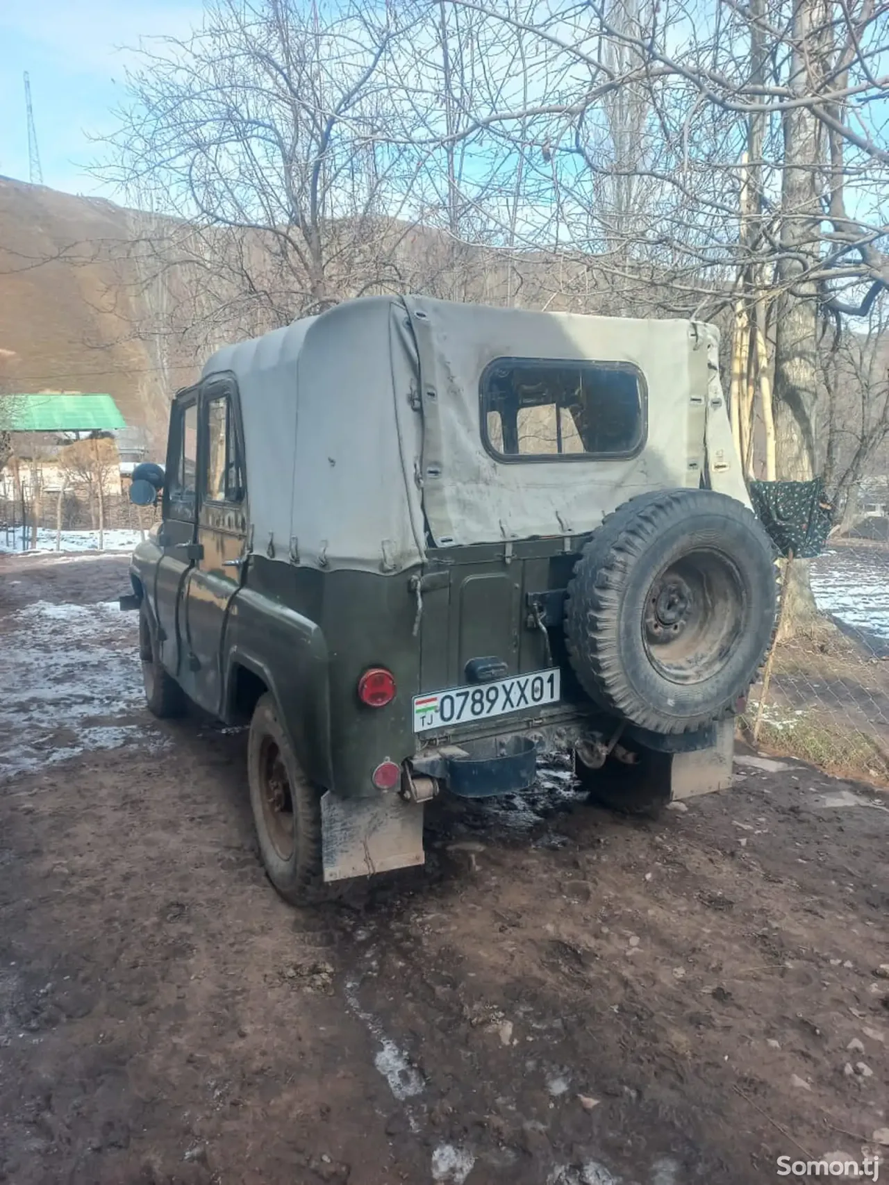 УАЗ 469Б 1978 · 2.0 MT