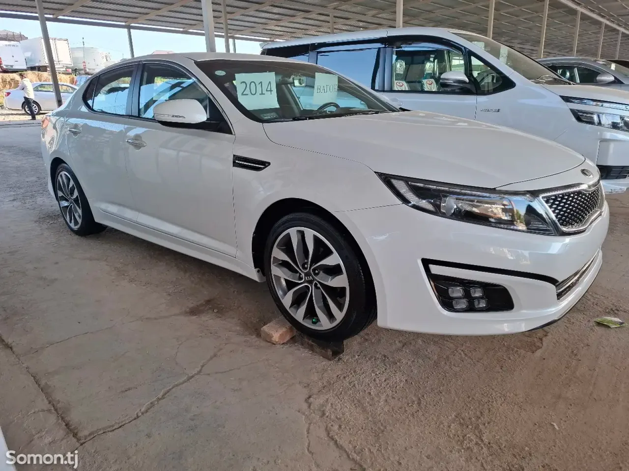 Kia K5 2014 · 2.0 AT