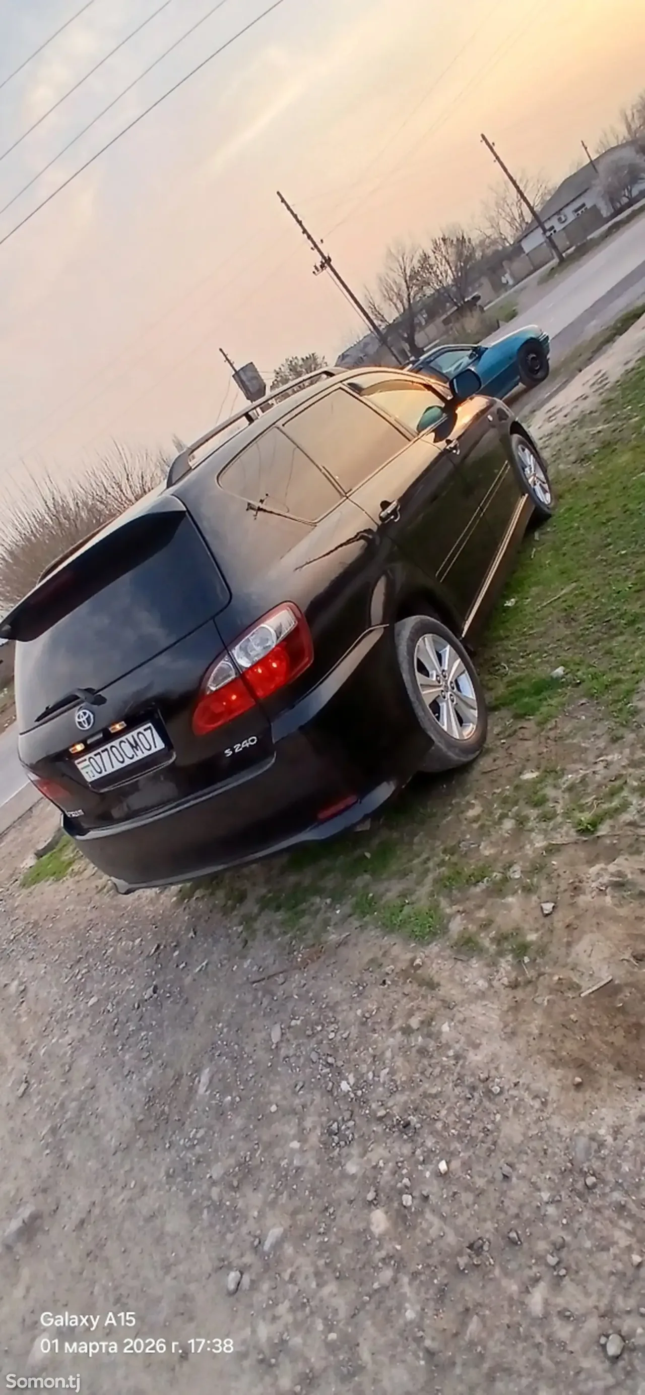 Toyota Ipsum 2007 · 2.4 AT
