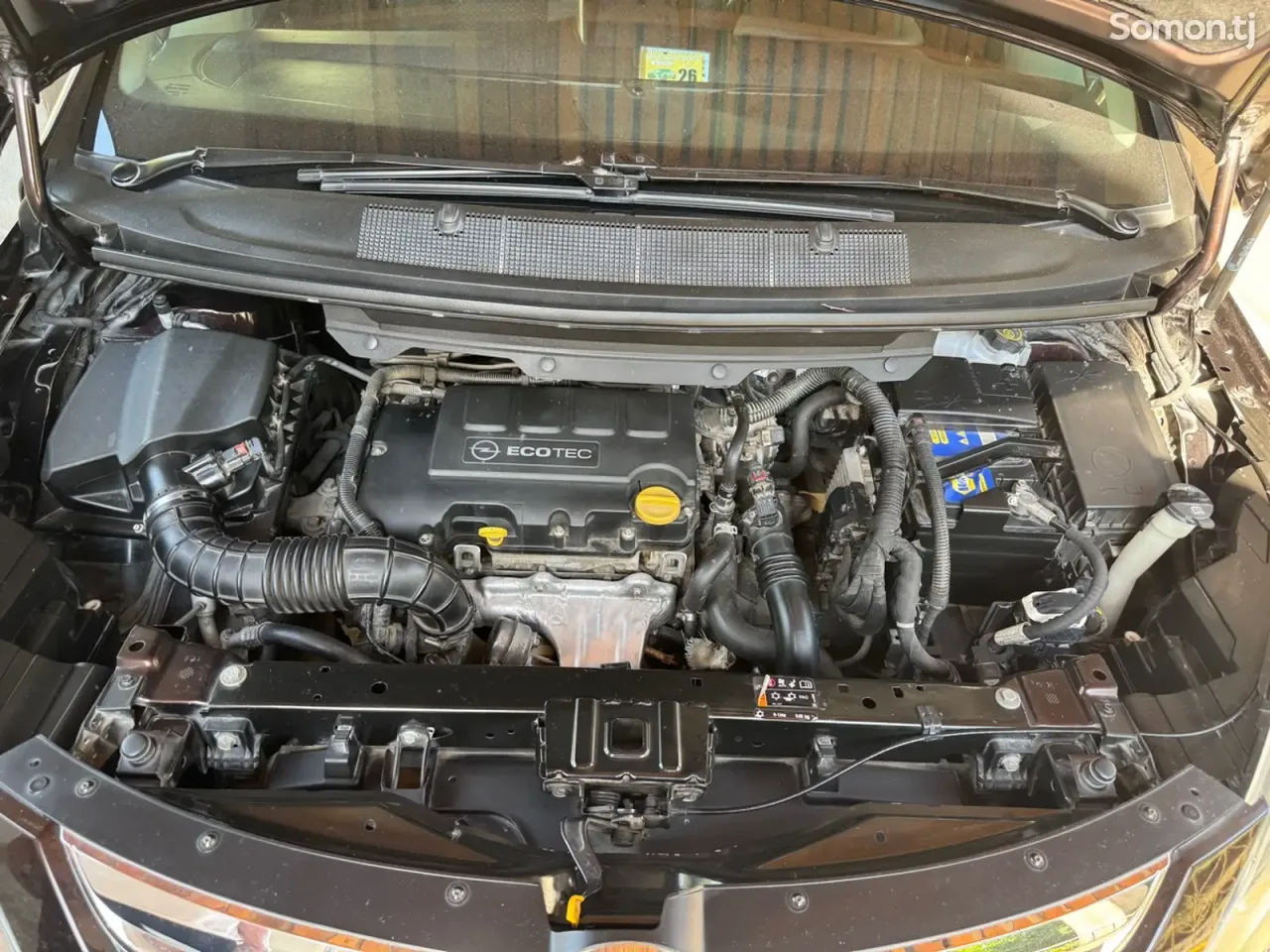 Opel Zafira 2016 · 1.4 MT