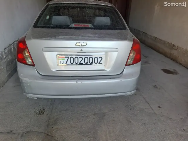 Chevrolet Lacetti 2007 · 1.6 AT