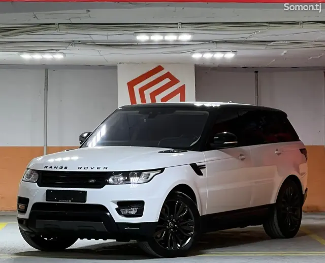 Land Rover Range Rover Sport 2017 · 3.0 AT