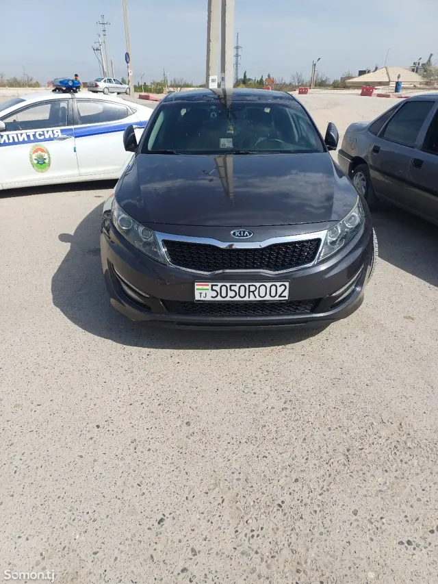 Kia K5 2010 · 2.0 AT