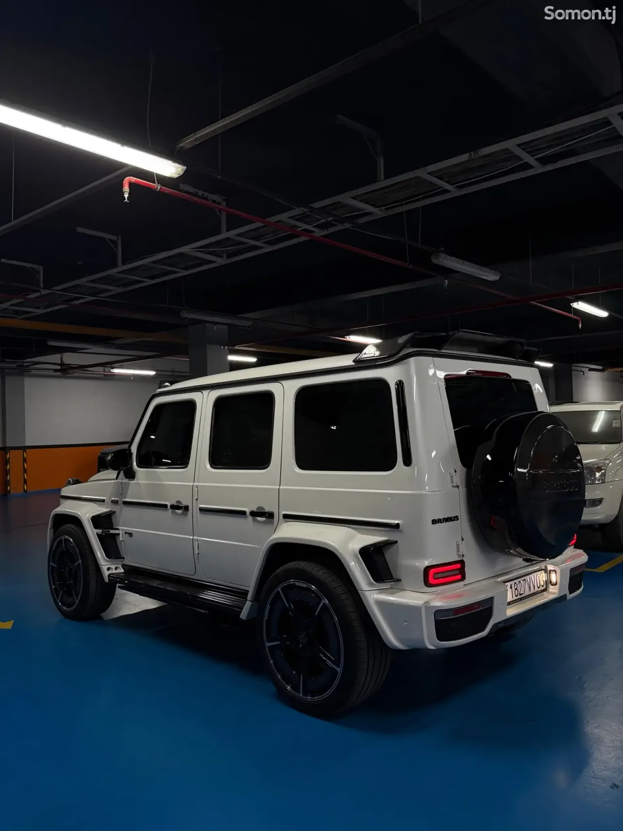 Mercedes-Benz G class 2020 · 6.3 AT