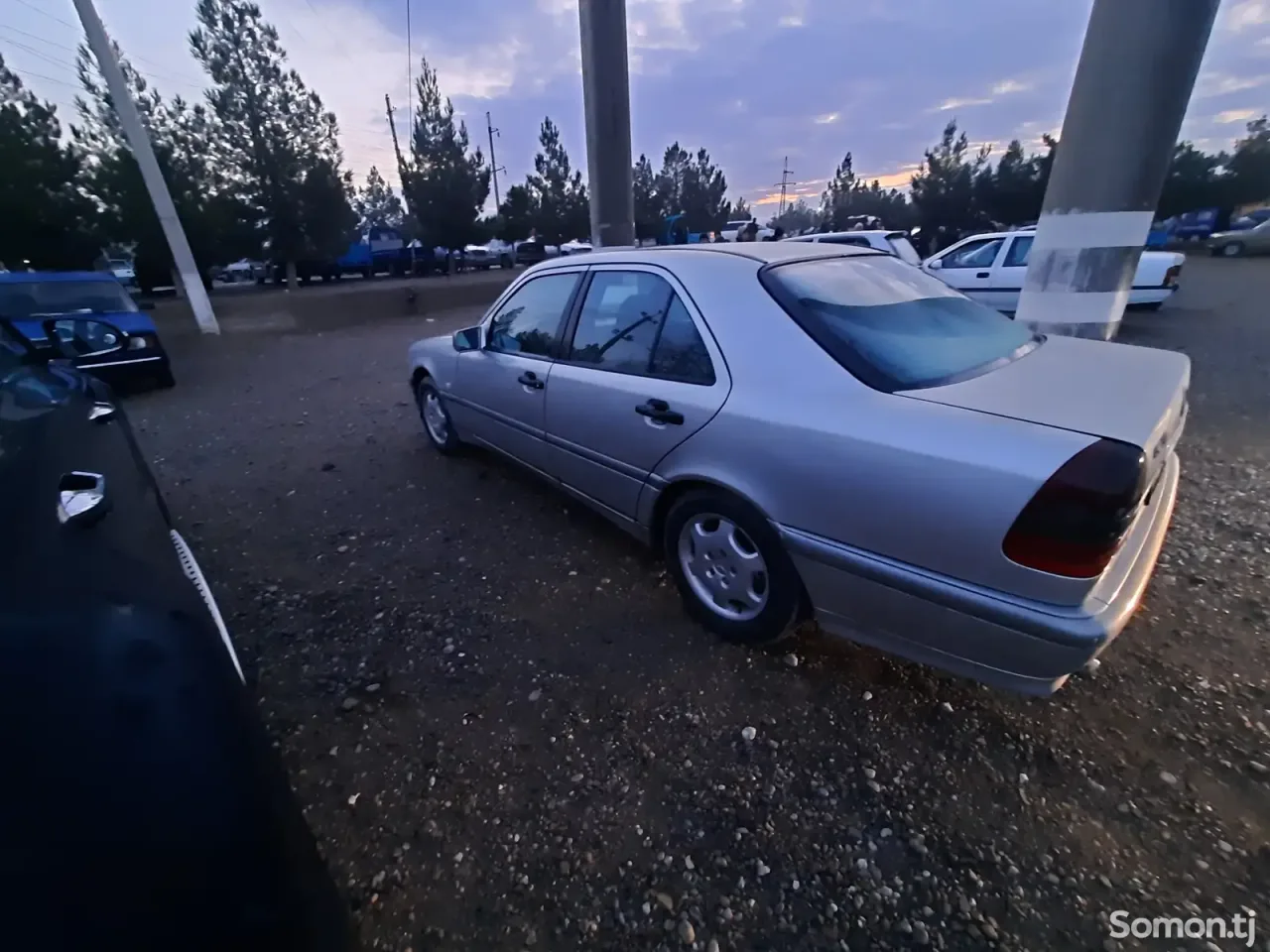 Mercedes-Benz C class 1998 · 1.8 MT