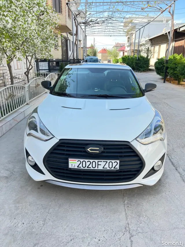 Hyundai Veloster 2011 · 1.6 AT