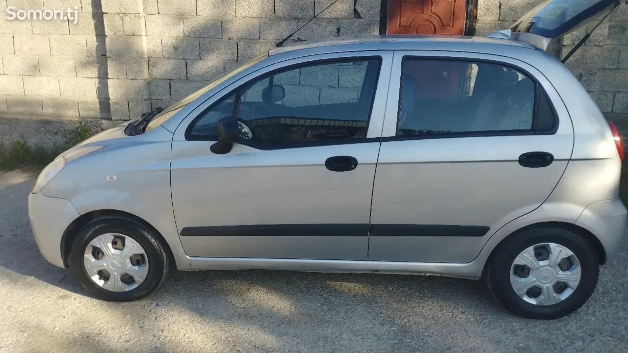 Chevrolet Matiz 2009 · 1.1 MT