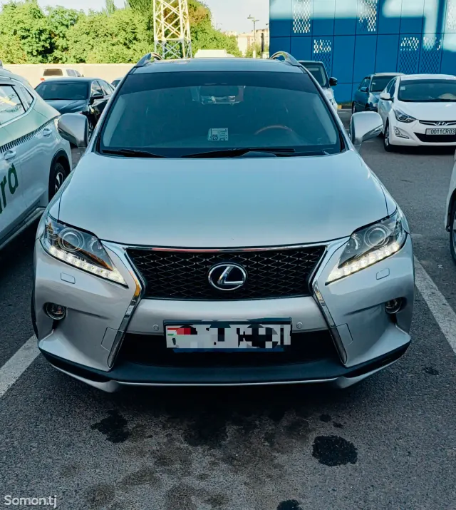 Lexus RX series 2012 · 4.5 AT
