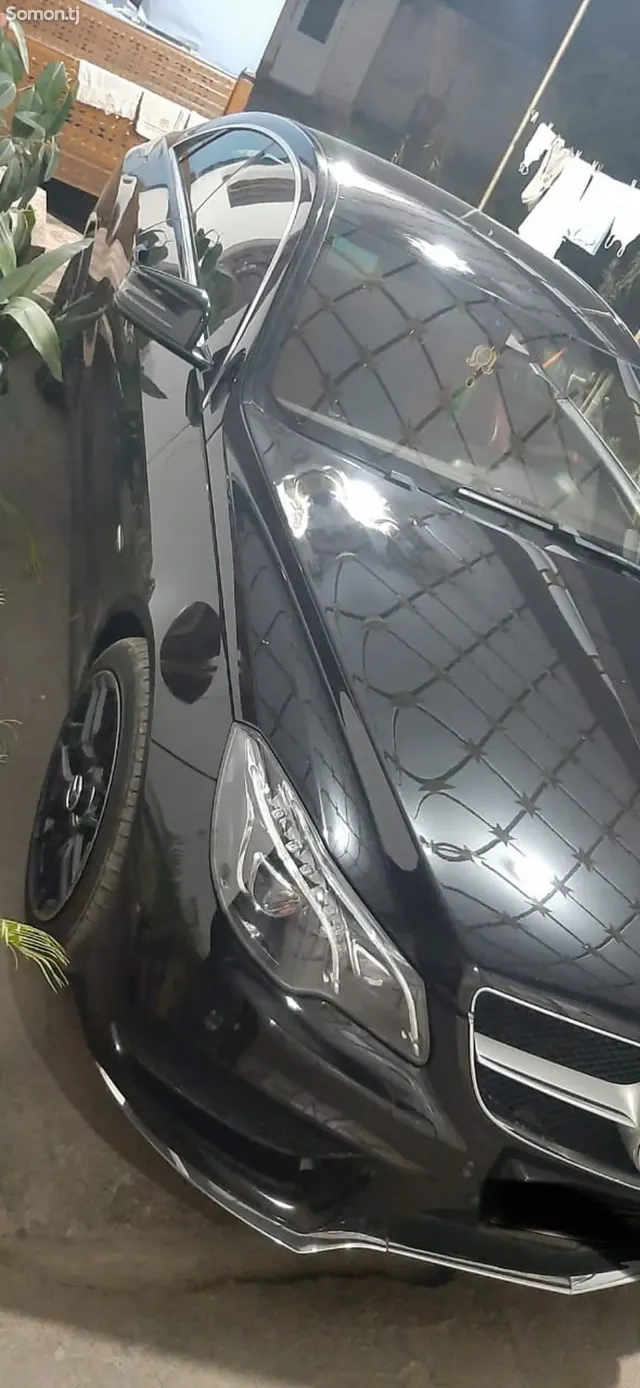 Mercedes-Benz E class 2014 · 3.0 AT