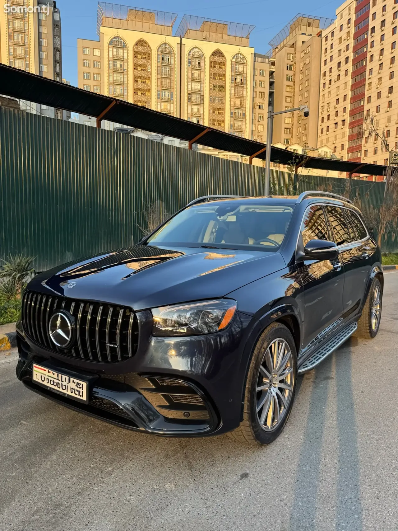 Mercedes-Benz GLS 2020 · 4.5 AT