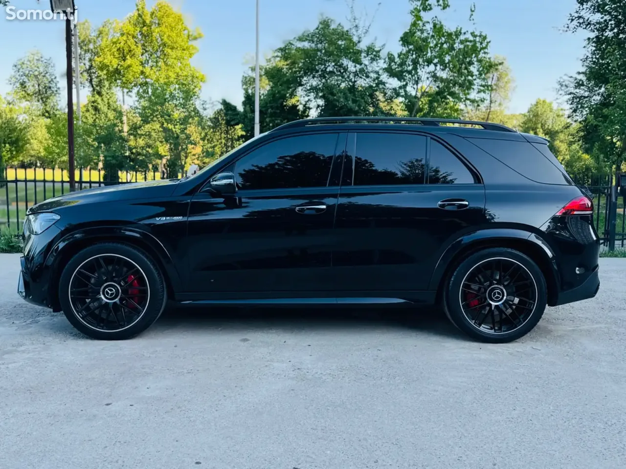 Mercedes-Benz GLE class 2021 · 6.3 AT