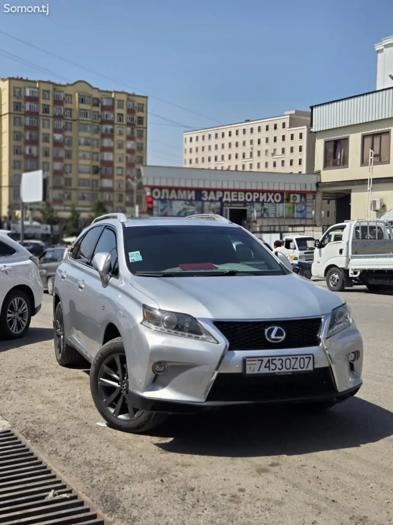 Lexus RX series 2015 · 3.5 AT