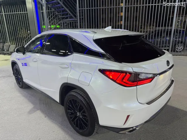 Lexus RX series 2017 · 3.5 AT