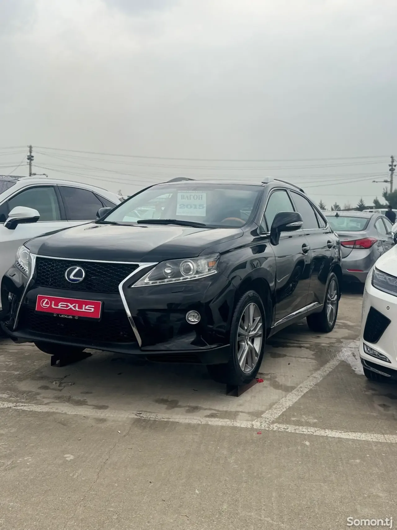 Lexus RX series 2015 · 3.5 AT