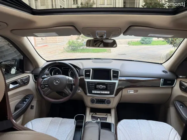 Mercedes-Benz ML class 2015 · 3.5 AT