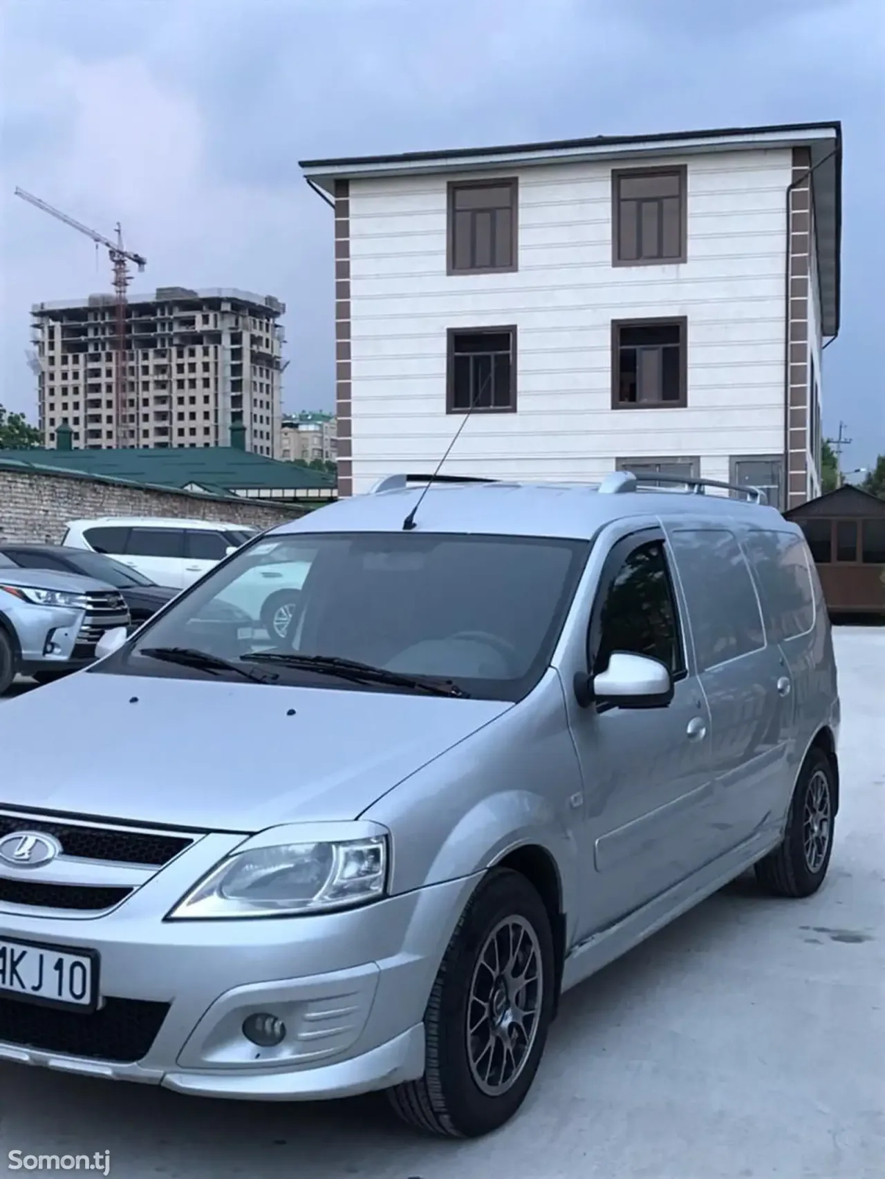 Lada (ВАЗ) Largus 2016 · 1.6 MT