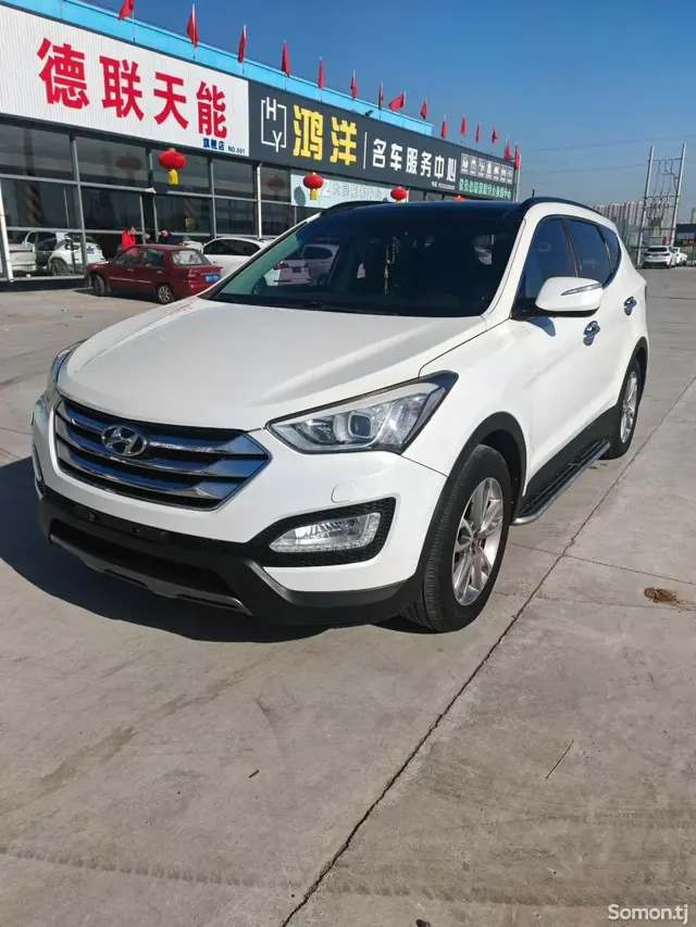 Hyundai Santa Fe 2014 · 2.4 AT