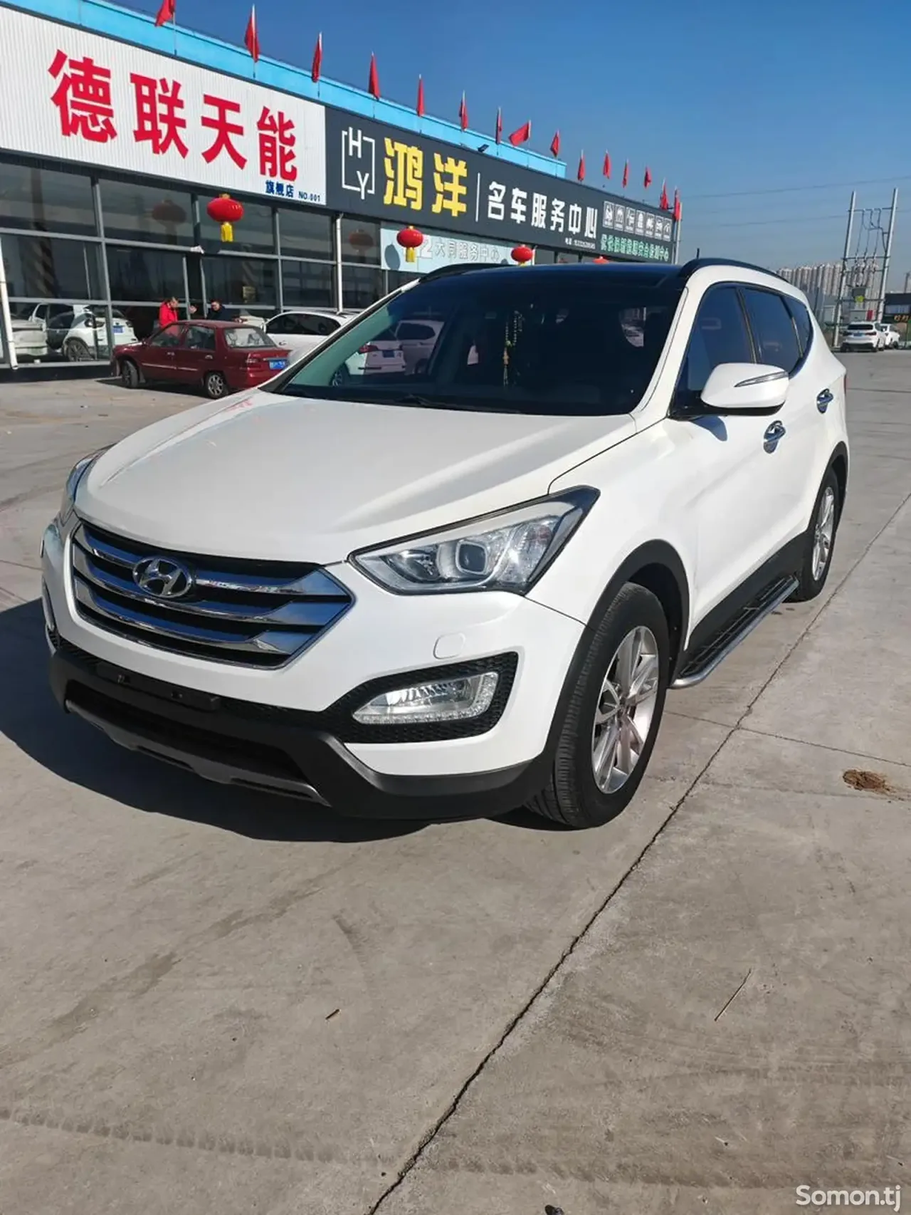 Hyundai Santa Fe 2014 · 2.4 AT