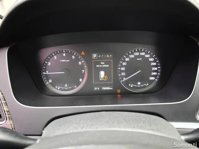 Hyundai Sonata 2016 · 2.0 AT