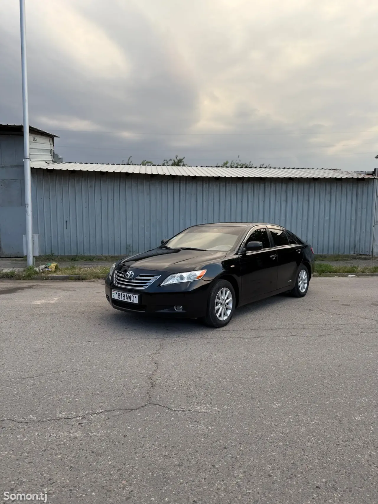 Toyota Camry 2007 · 2.4 AT