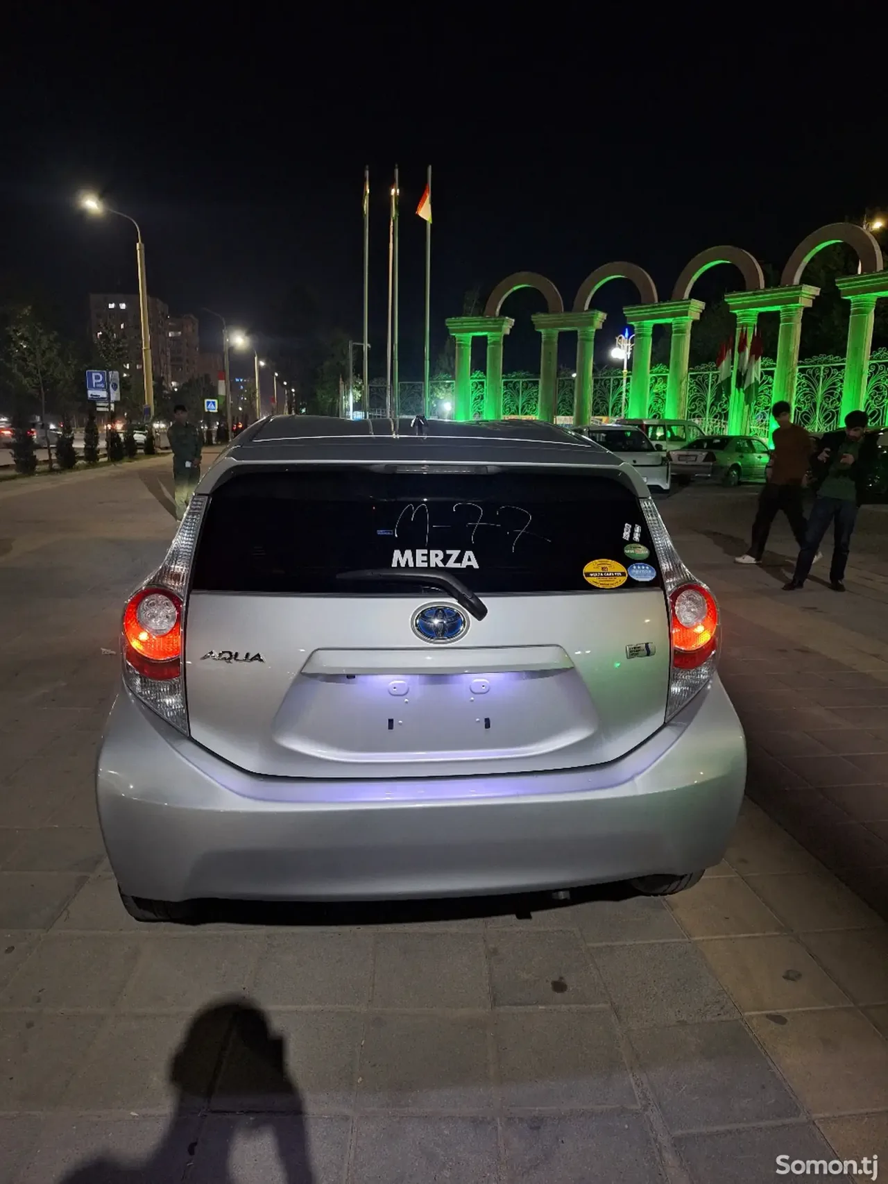Toyota Aqua 2014 · 1.5 AT