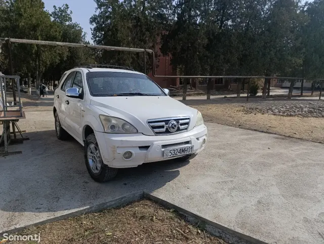 Kia Sorento 2007 · 2.4 MT