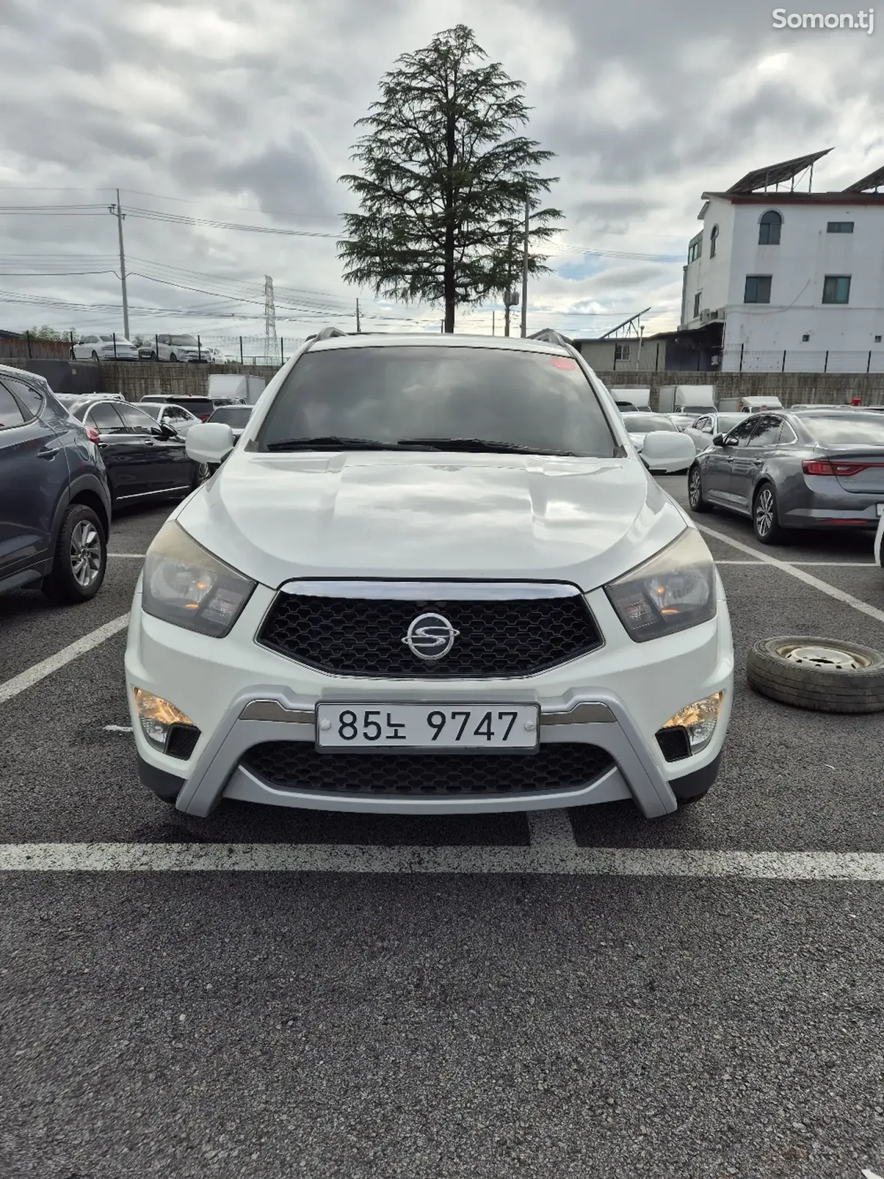 Ssang Yong Musso 2015 · 2.2 AT