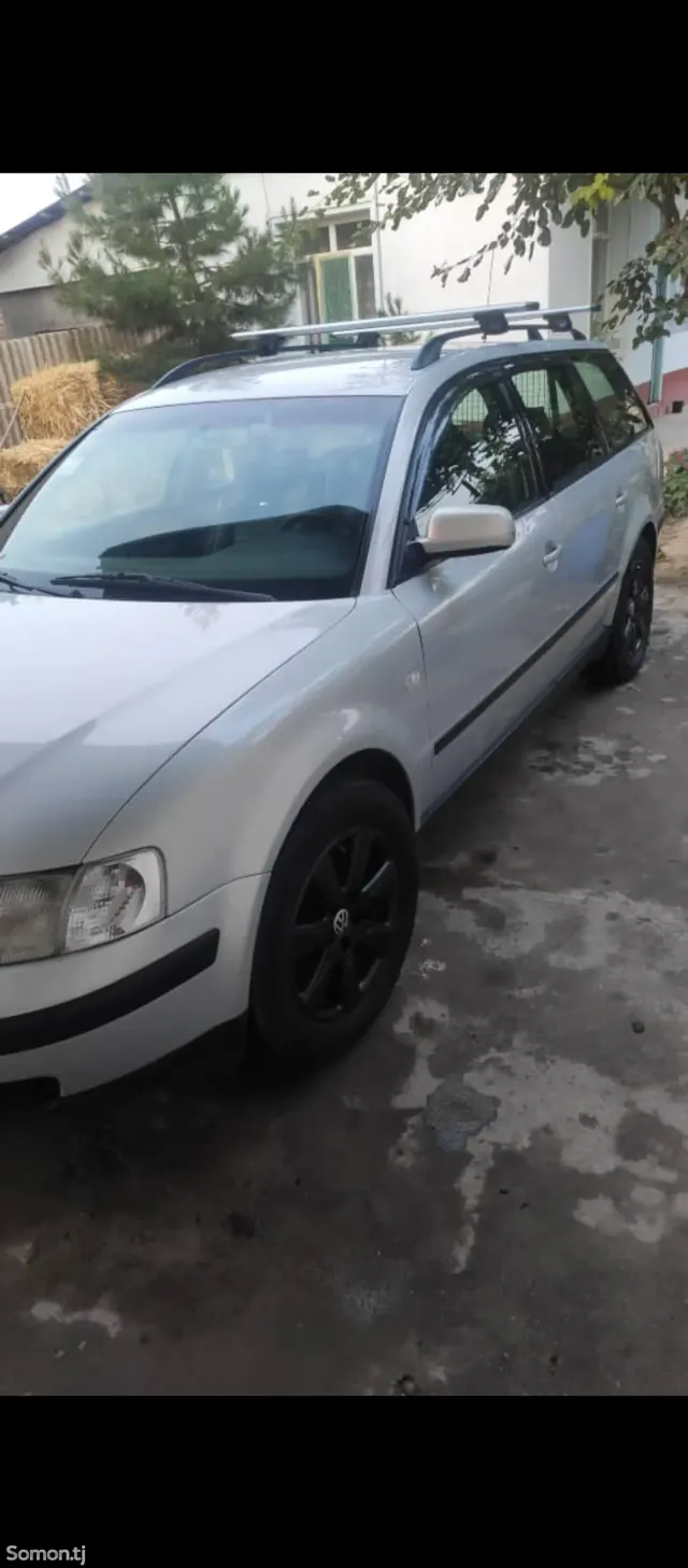 Volkswagen Passat 2000 · 1.9 MT