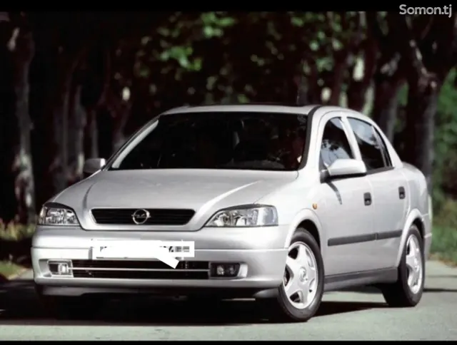 Opel Astra G 2000 · 1.8 MT