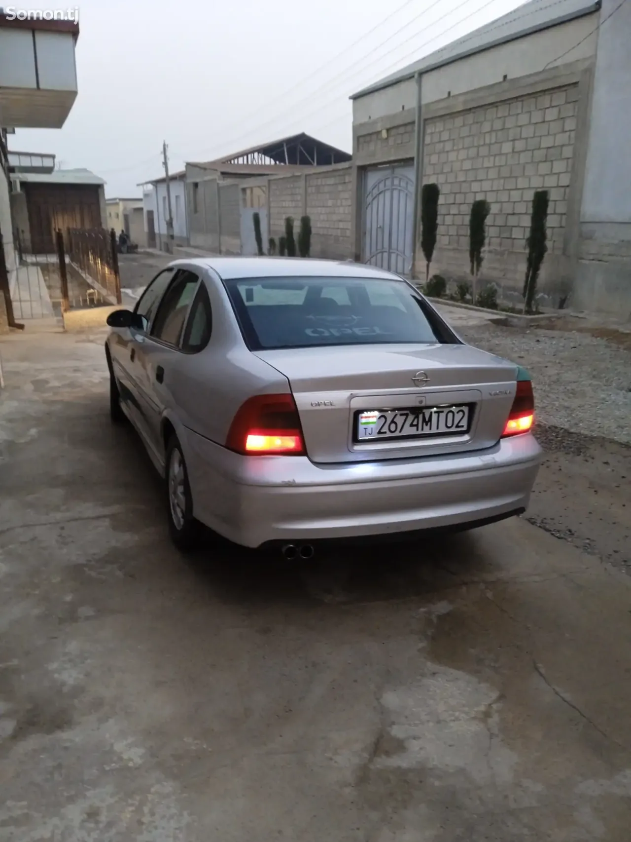 Opel Vectra B 2001 · 1.8 AT