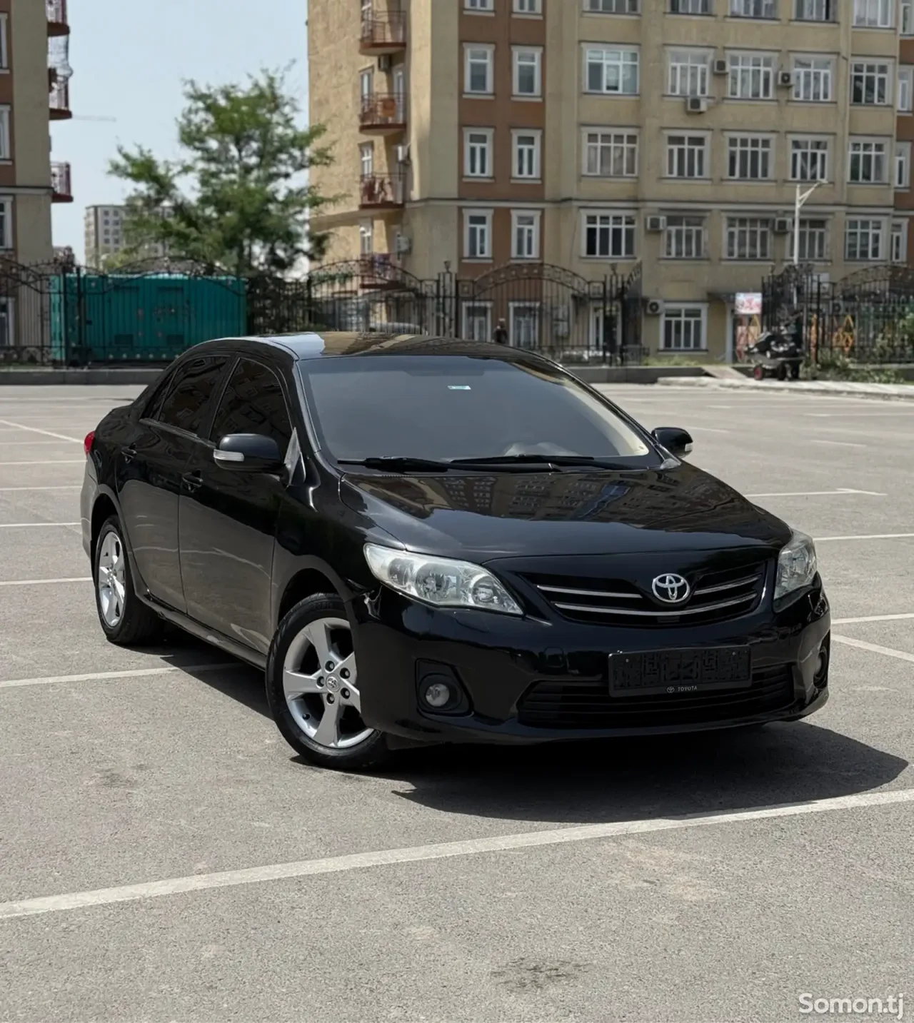 Toyota Corolla 2013 · 1.6 AT