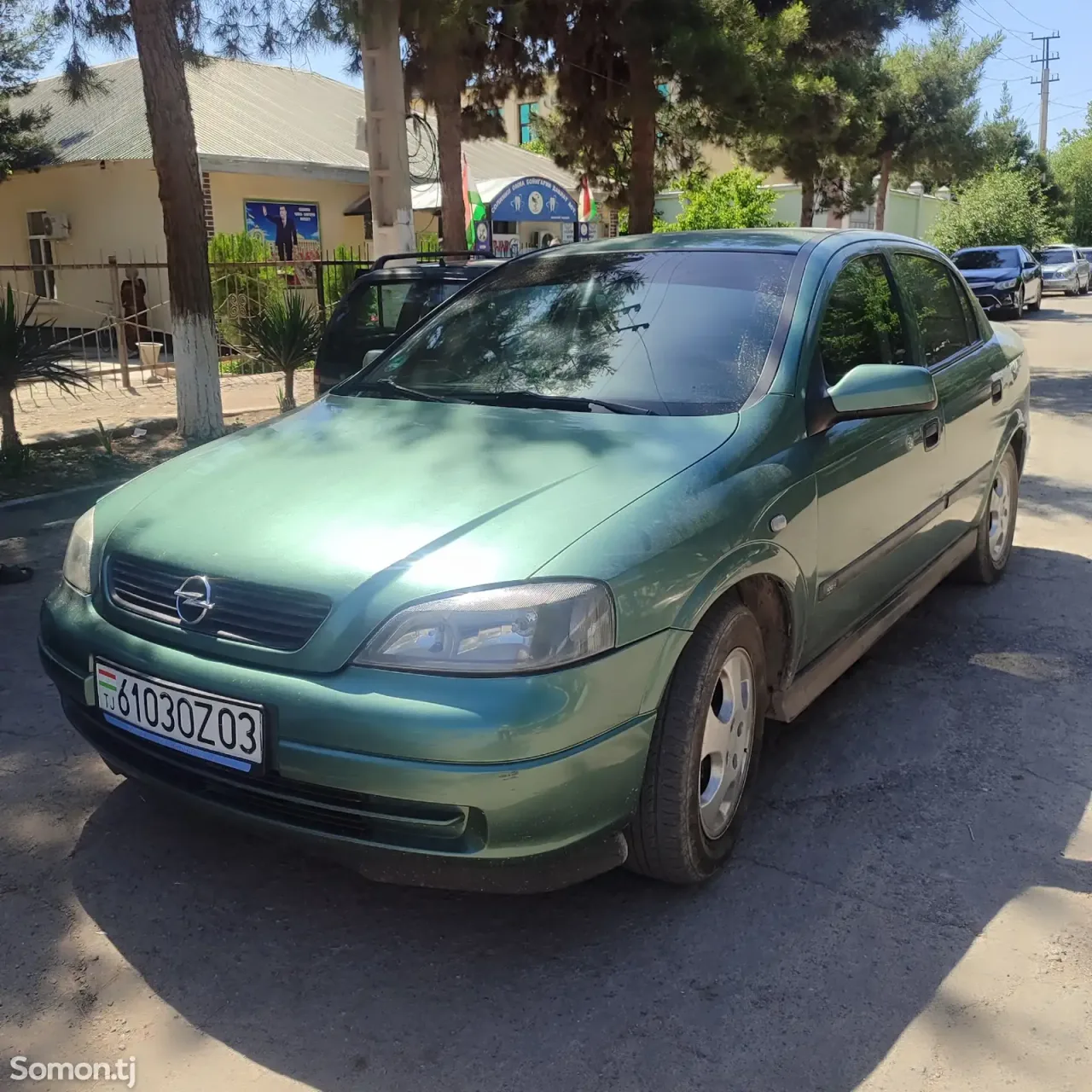 Opel Astra G 1999 · 1.6 MT