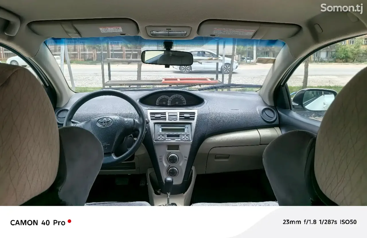 Toyota Belta 2007 · 1.3 AT