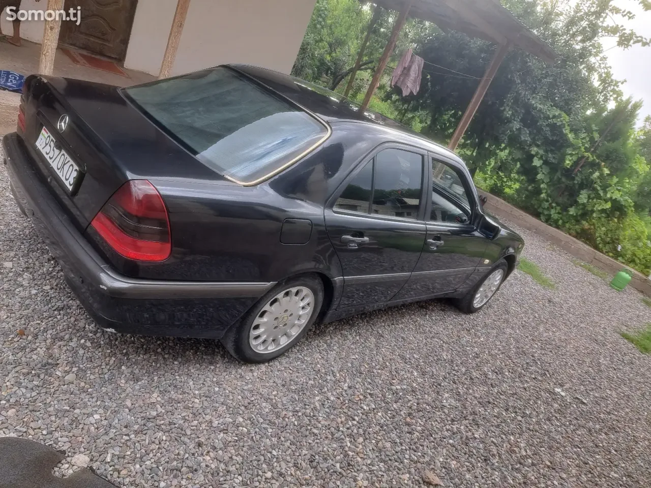 Mercedes-Benz C class 2000 · 1.8 MT