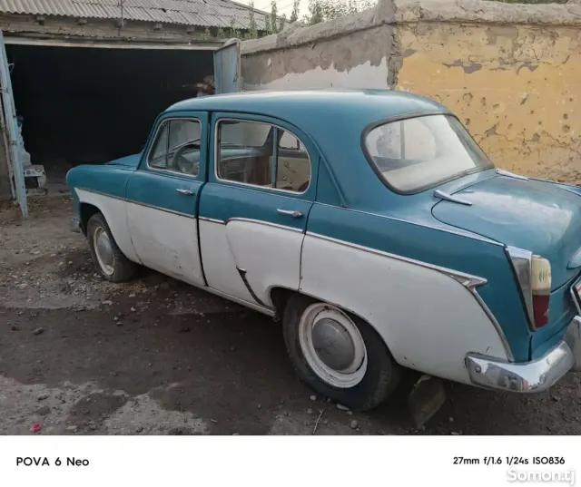 Москвич 407 1960 · 1.4 MT