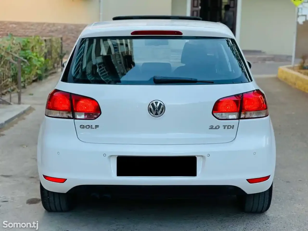 Volkswagen Golf 2012 · 2.0 AT