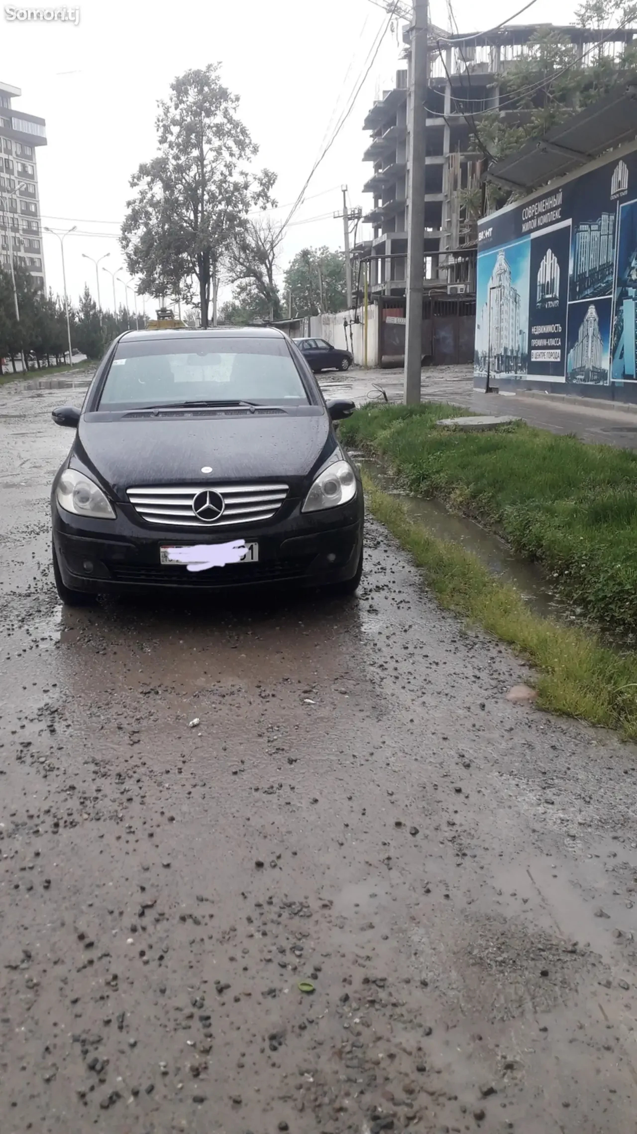 Mercedes-Benz B class 2007 · 1.5 MT